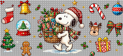 16oz Christmas-S  2287